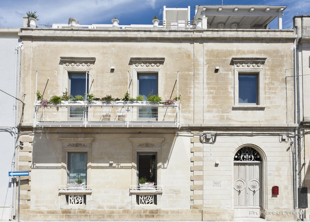 Bed and Breakfast Palazzo Dei Dondoli Lecce Exterior foto